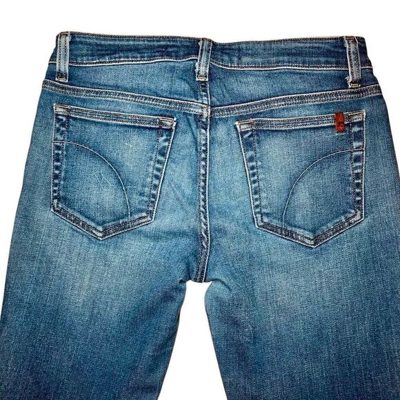 Joe’s Jeans Angialee Skinny Fit Mid Rise Jeans in Blue Wash Women’s 27 - Picture 6 of 9